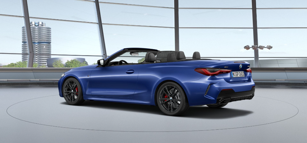 BMW M440i xDrive Cabrio | nový model | cabrio | benzin 374 koní | skvělá výbava | nákup online | super cena